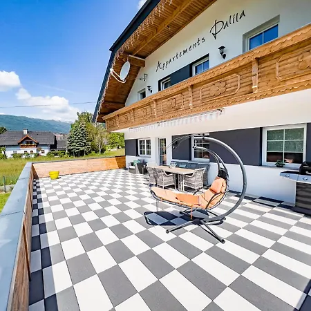 Apartmán Appartements-dalila