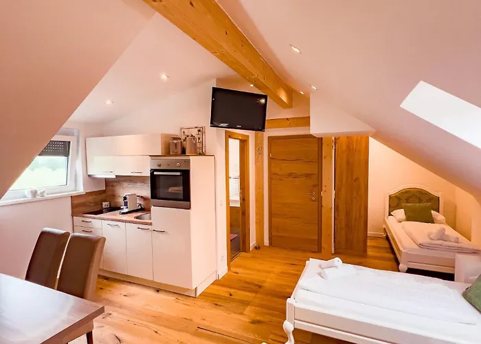 Apartmán Appartements-dalila