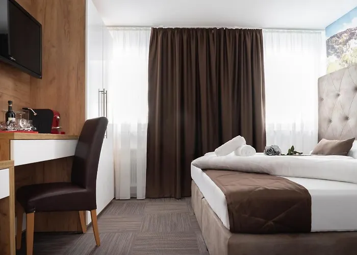 Apartmán Appartements-dalila *